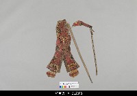 藏品(中國湖北皮影戲偶身)的圖片